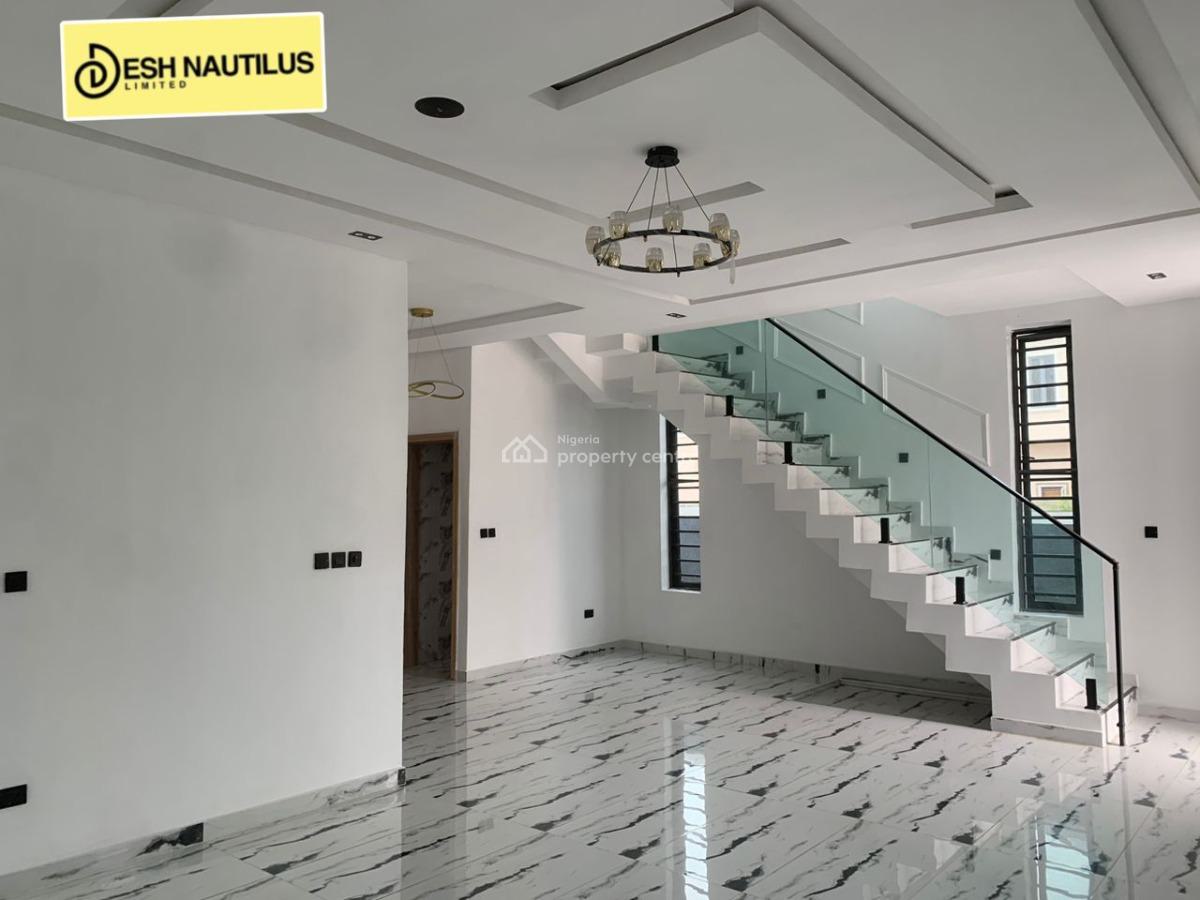 Luxury 5 Bedrooms, Ikota, Lekki, Lagos, House for Sale