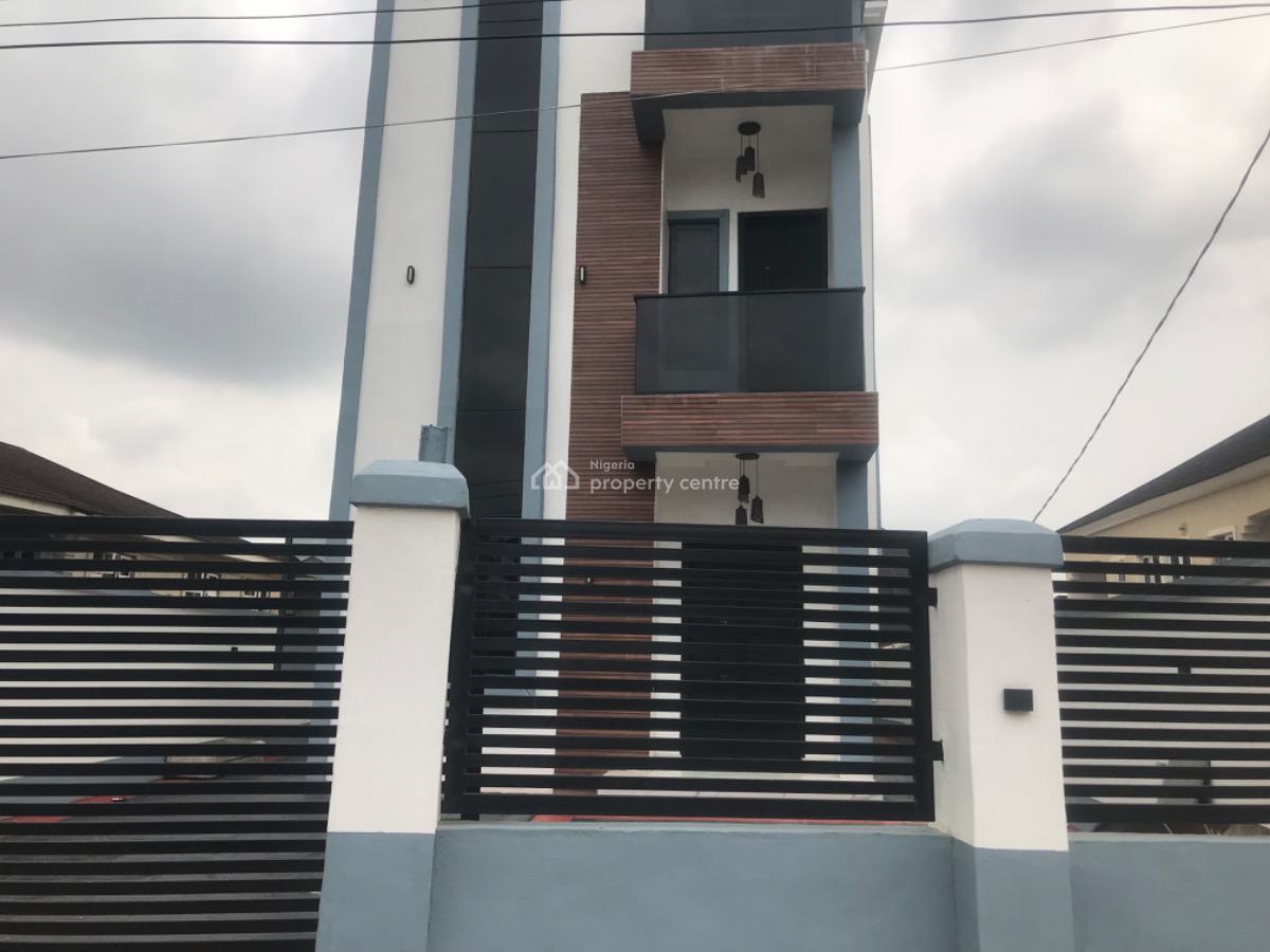 Newly Built 4 Bedroom Fully Detached Duplex Plus Bq, Opic, Isheri North, Lagos, House for Sale