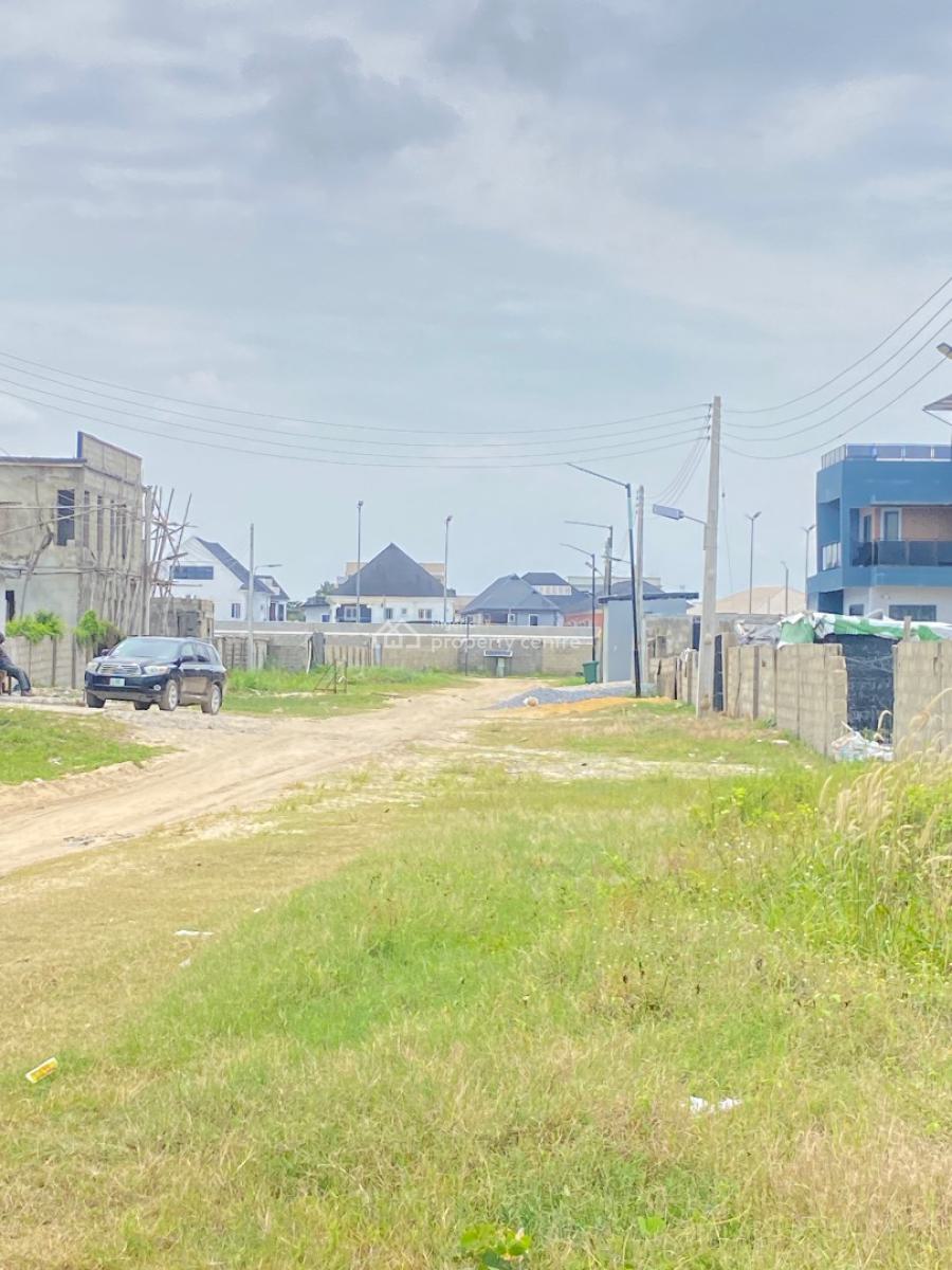Strategically Located 680sqm Dryland in a Built Up Environment, Atlantic View Estate New Road, Chevron, Lekki, Lagos, Residential Land for Sale