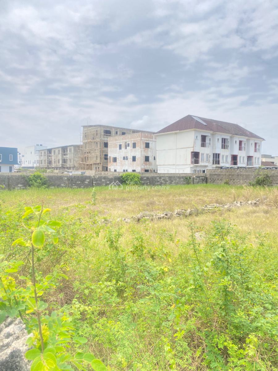 Strategically Located 680sqm Dryland in a Built Up Environment, Atlantic View Estate New Road, Chevron, Lekki, Lagos, Residential Land for Sale