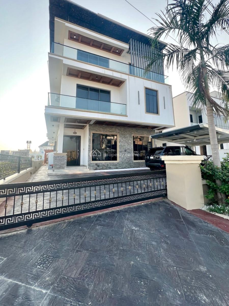 Fully Furnished 5 Bedroom Duplex, Ikota, Lekki, Lagos, Detached Duplex for Sale