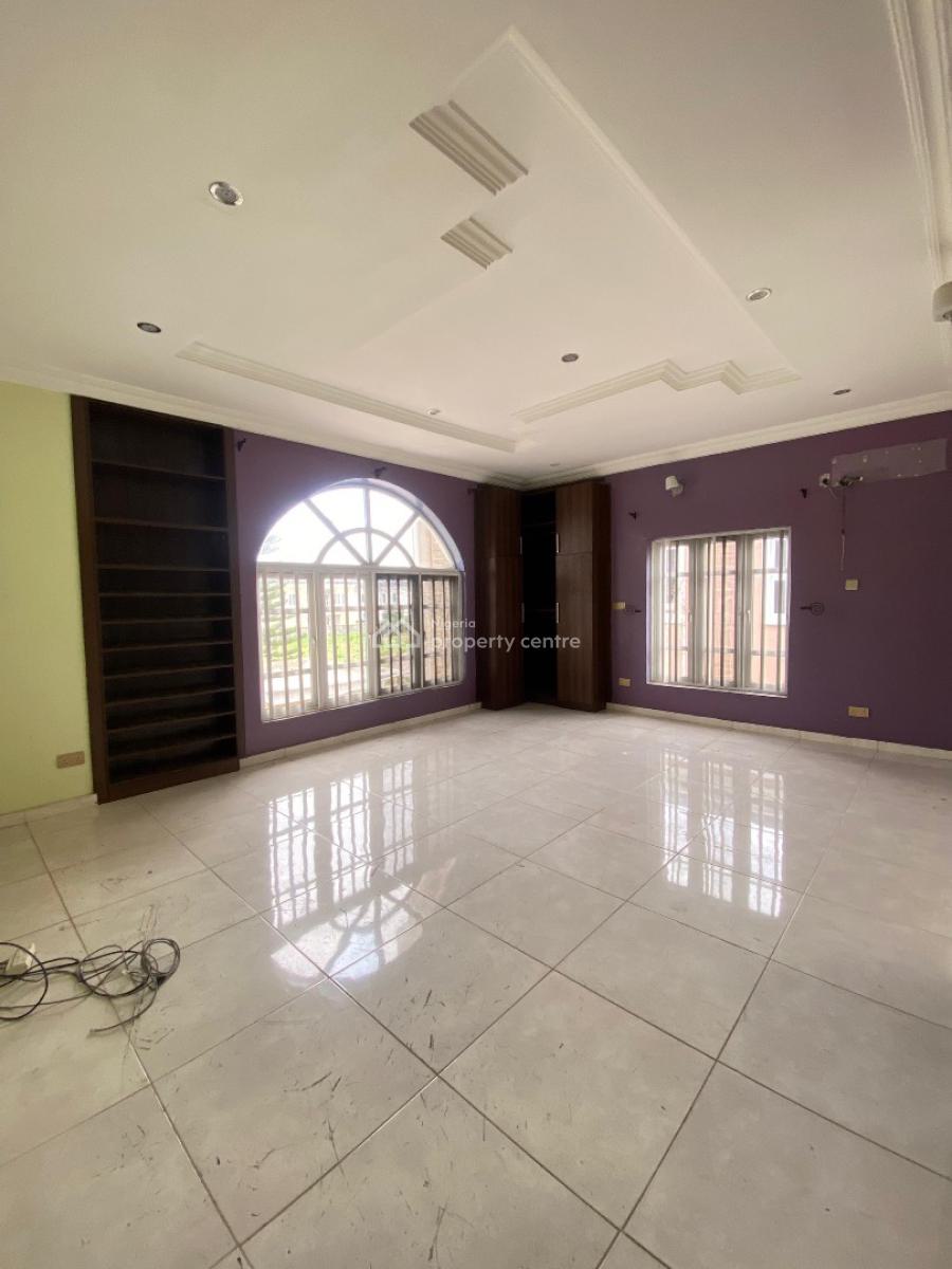 5 Bedroom Fully Detached Duplex with with a Bq and Study Room, Royal Garden Estate, Ajah, Lagos, Detached Duplex for Rent