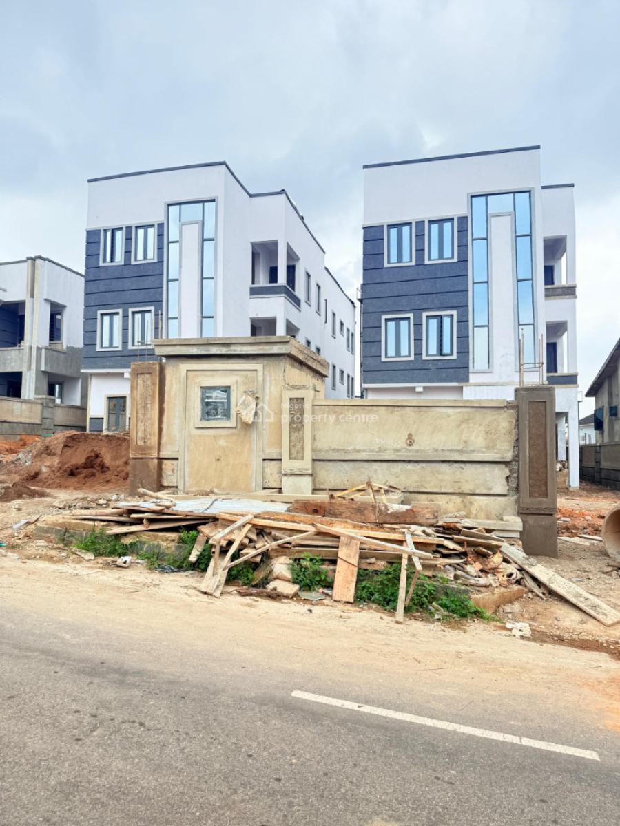 Well Finished 3-bedroom Flats in a Serene Estate, Kolapo Ishola Gra, Akobo, Ibadan, Oyo, Flat / Apartment for Sale