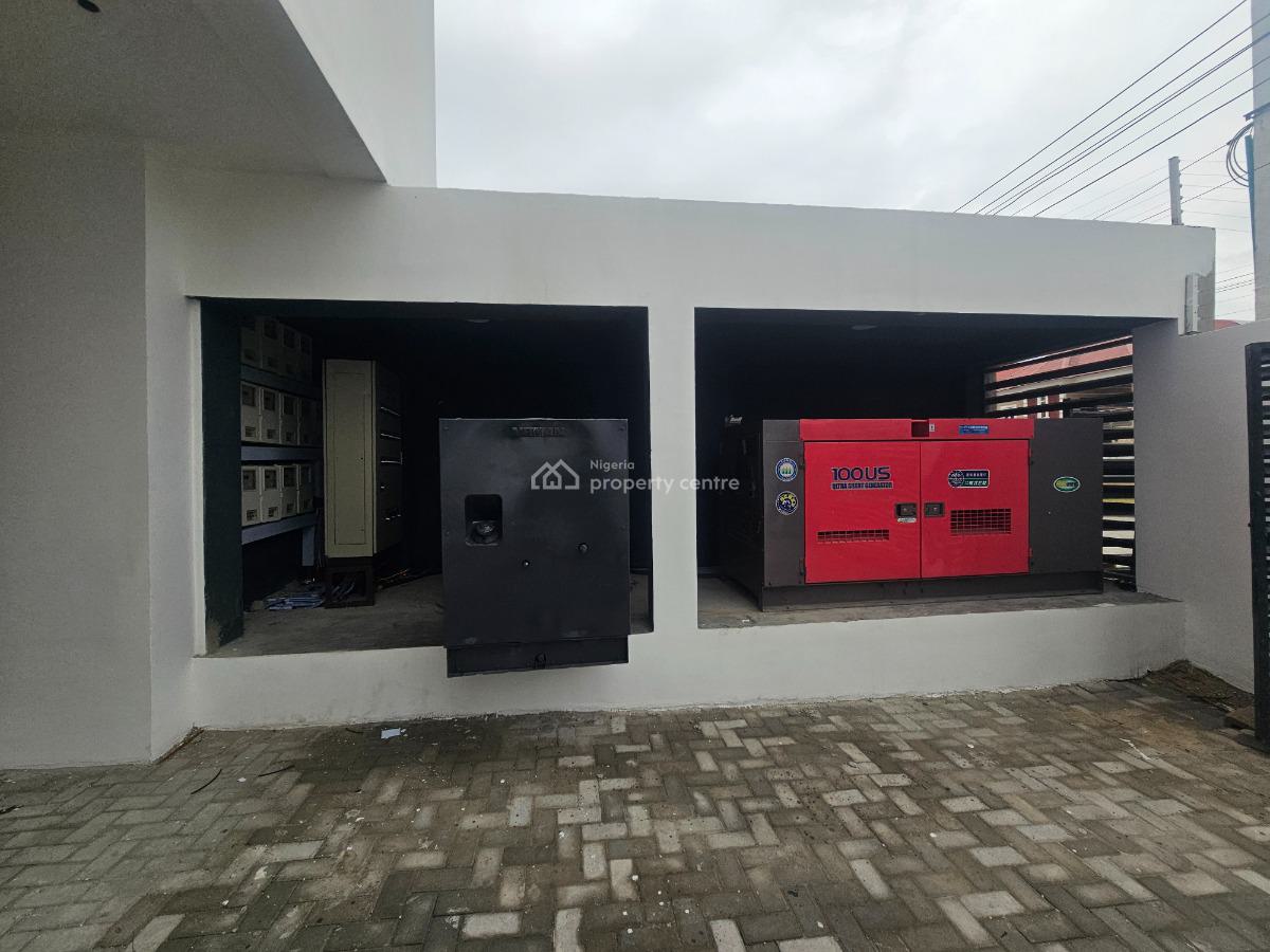 Luxury 2 Bedroom Fully Serviced Apartment in an Estate, Lekki1 Right Side, Lekki Phase 1, Lekki, Lagos, Flat / Apartment for Sale