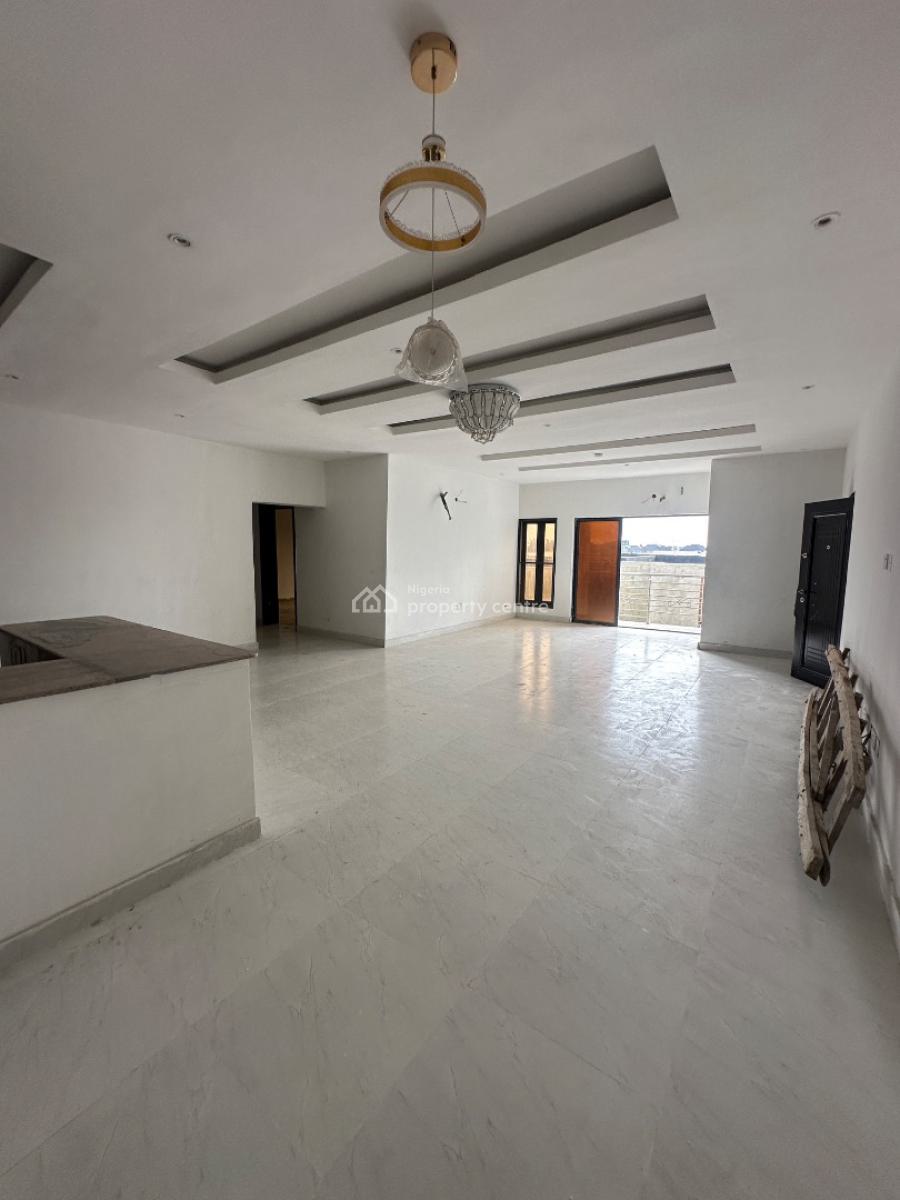 3 Bedroom Apartment with Bq, Mobile Road, Ikota, Lekki, Lagos, Flat / Apartment for Rent