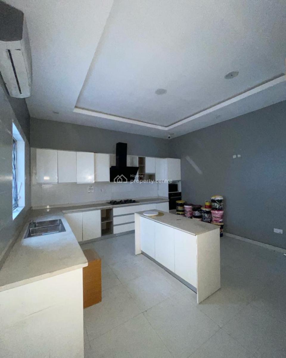 4 Bedroom Fully Detached Duplex with Bq, Ikate, Lekki, Lagos, Detached Duplex for Rent