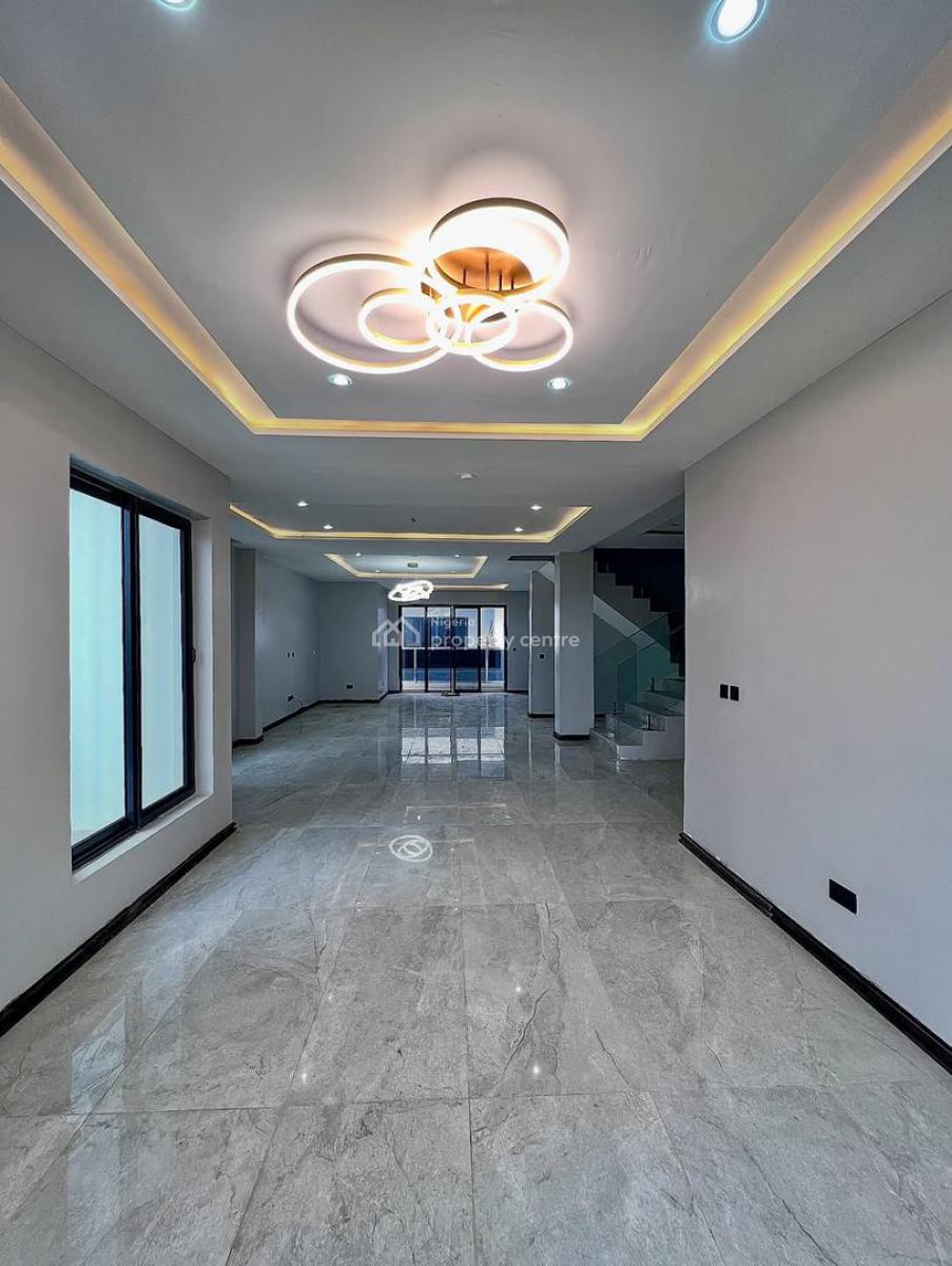 Fully Serviced 5 Bedroom Penthouse Maisonette, Lekki Phase 1, Lekki, Lagos, House for Sale