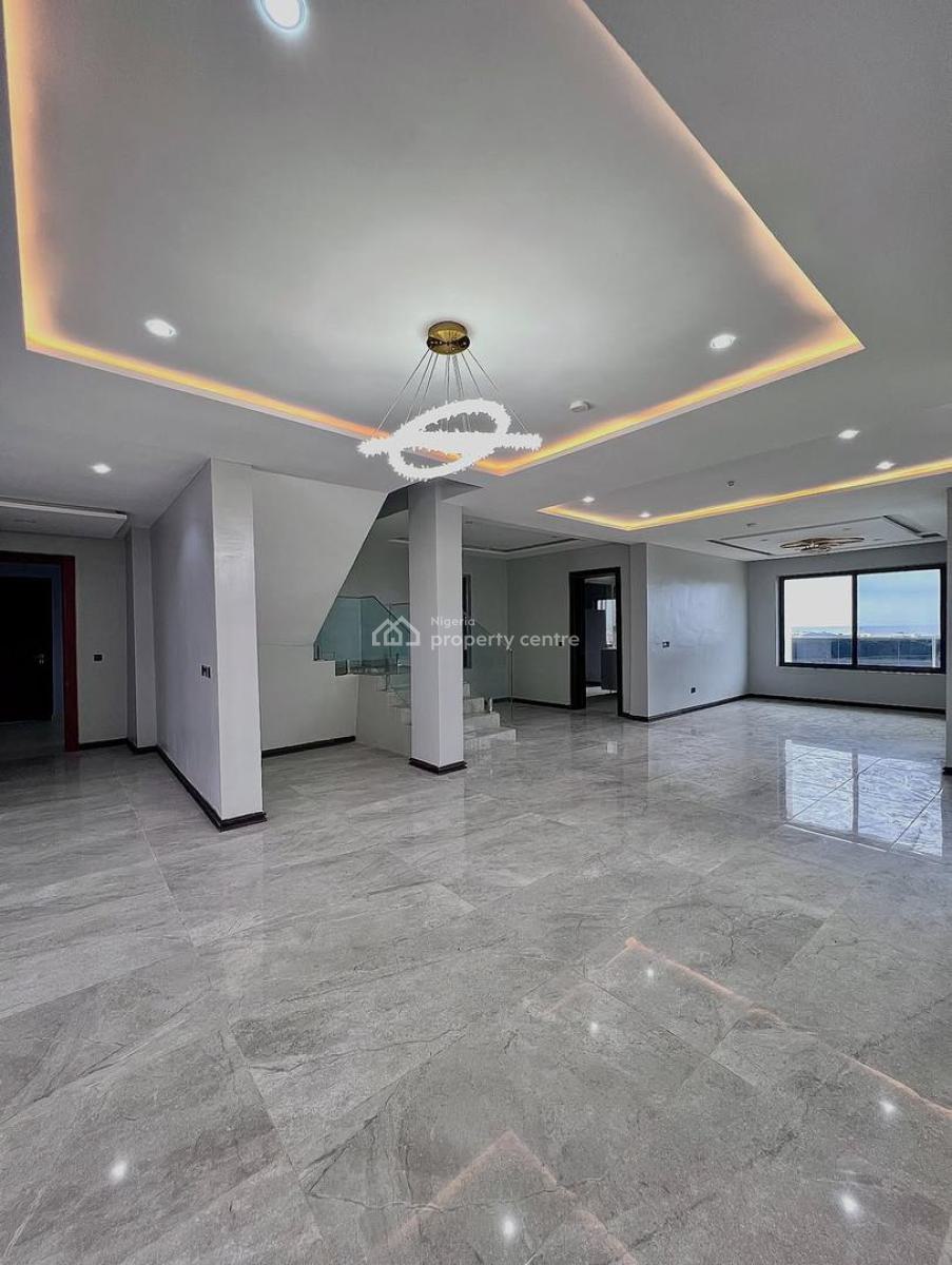 Fully Serviced 5 Bedroom Penthouse Maisonette, Lekki Phase 1, Lekki, Lagos, House for Sale