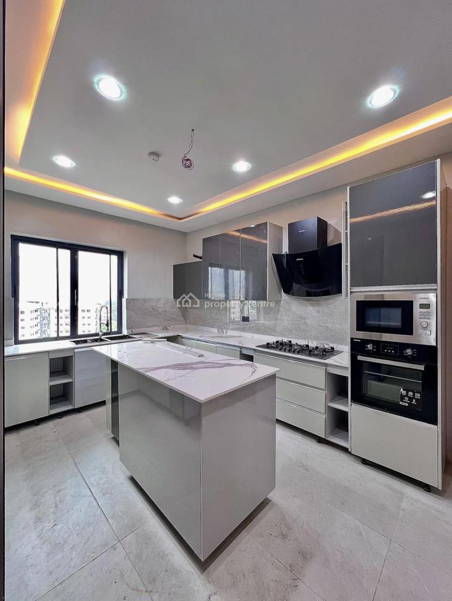 Fully Serviced 5 Bedroom Penthouse Maisonette, Lekki Phase 1, Lekki, Lagos, House for Sale