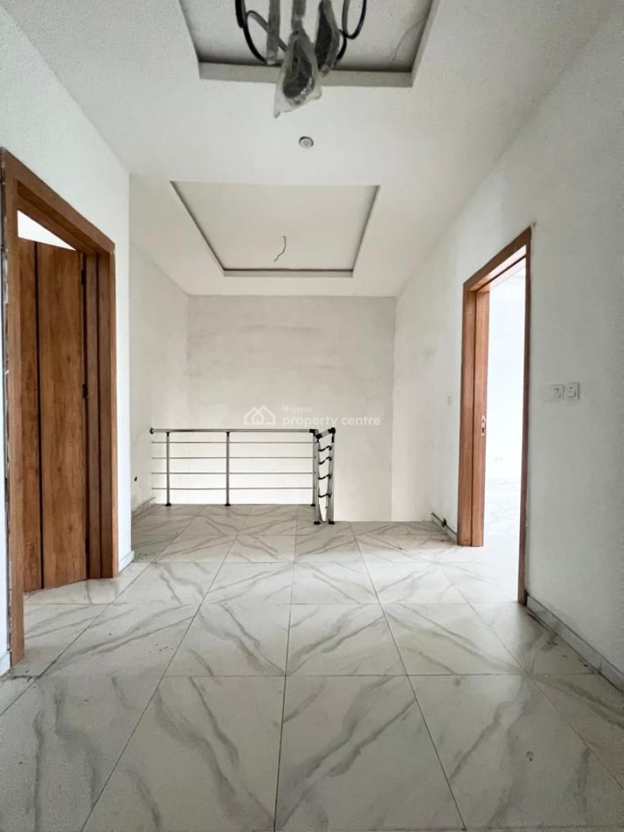 Newly Built 4 Bedroom Terrace Duplex, Lekki, Lagos, House for Sale