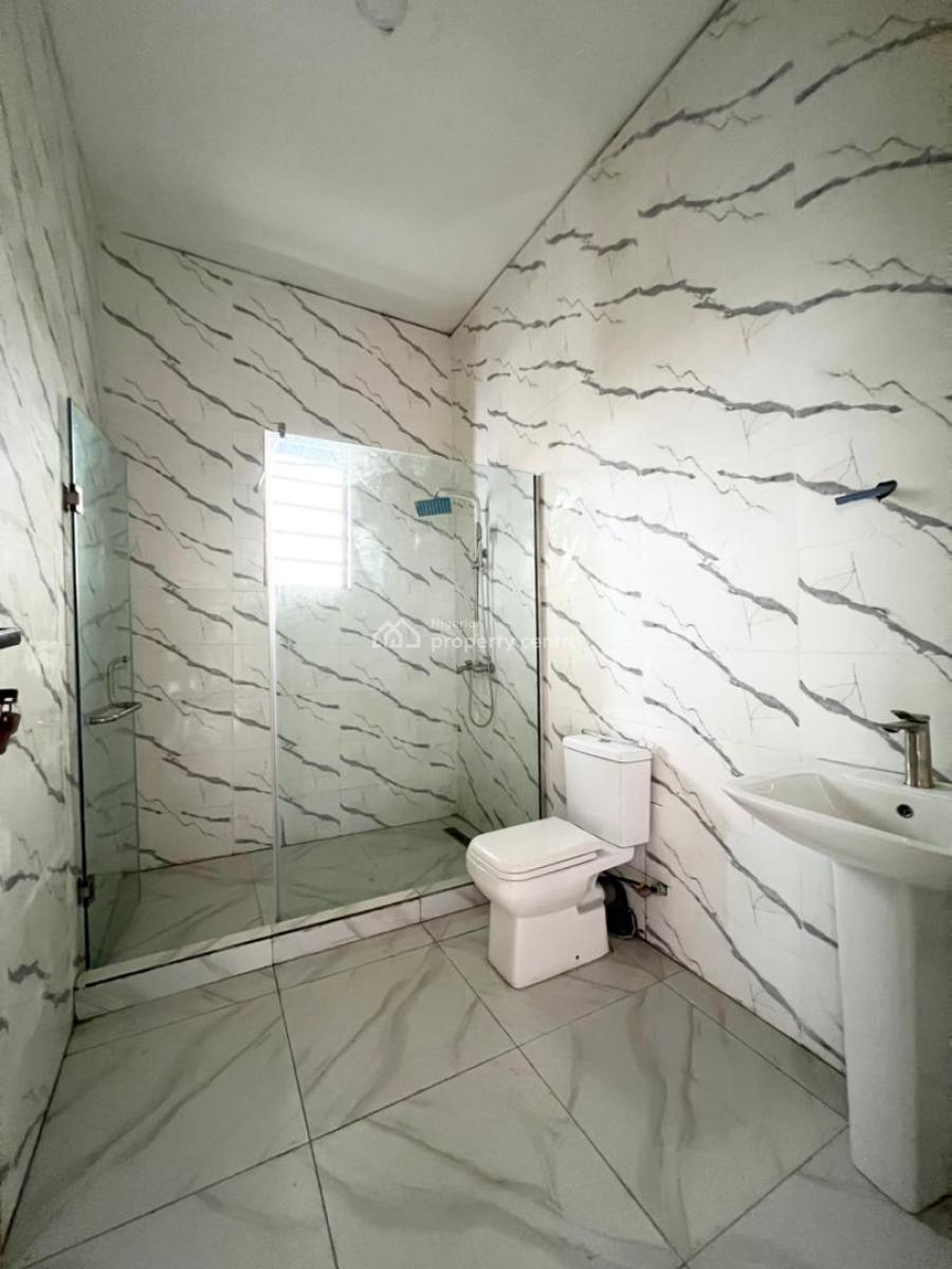 Newly Built 4 Bedroom Terrace Duplex, Lekki, Lagos, House for Sale