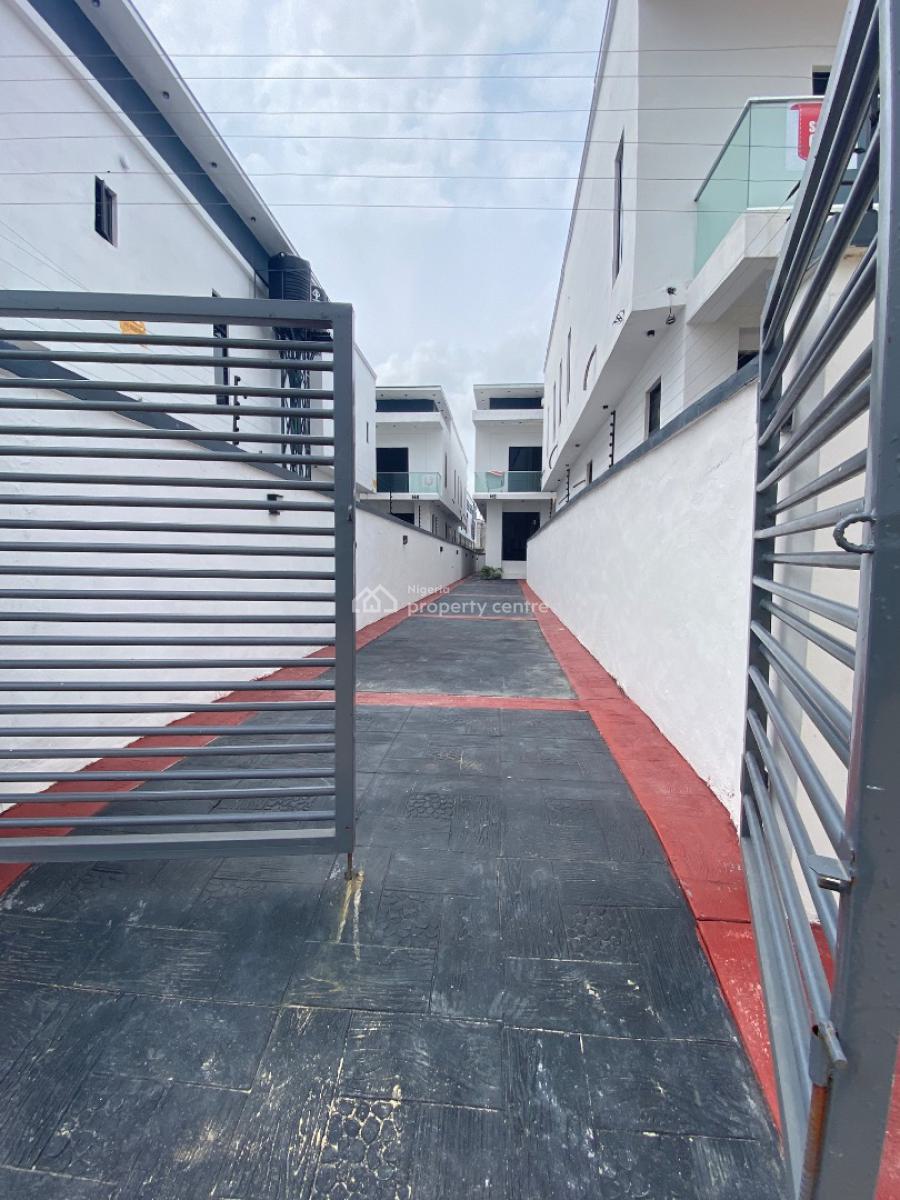 Luxury 4 Bedroom Home, Abraham Adesanya, Lbs, Ajah, Lagos, Semi-detached Duplex for Sale