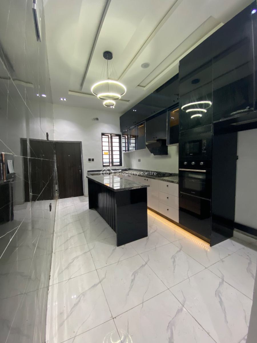 Luxury 4 Bedroom Home, Abraham Adesanya, Lbs, Ajah, Lagos, Semi-detached Duplex for Sale
