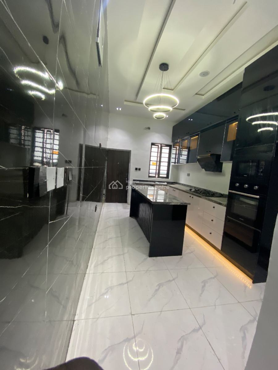 Luxury 4 Bedroom Home, Abraham Adesanya, Lbs, Ajah, Lagos, Semi-detached Duplex for Sale