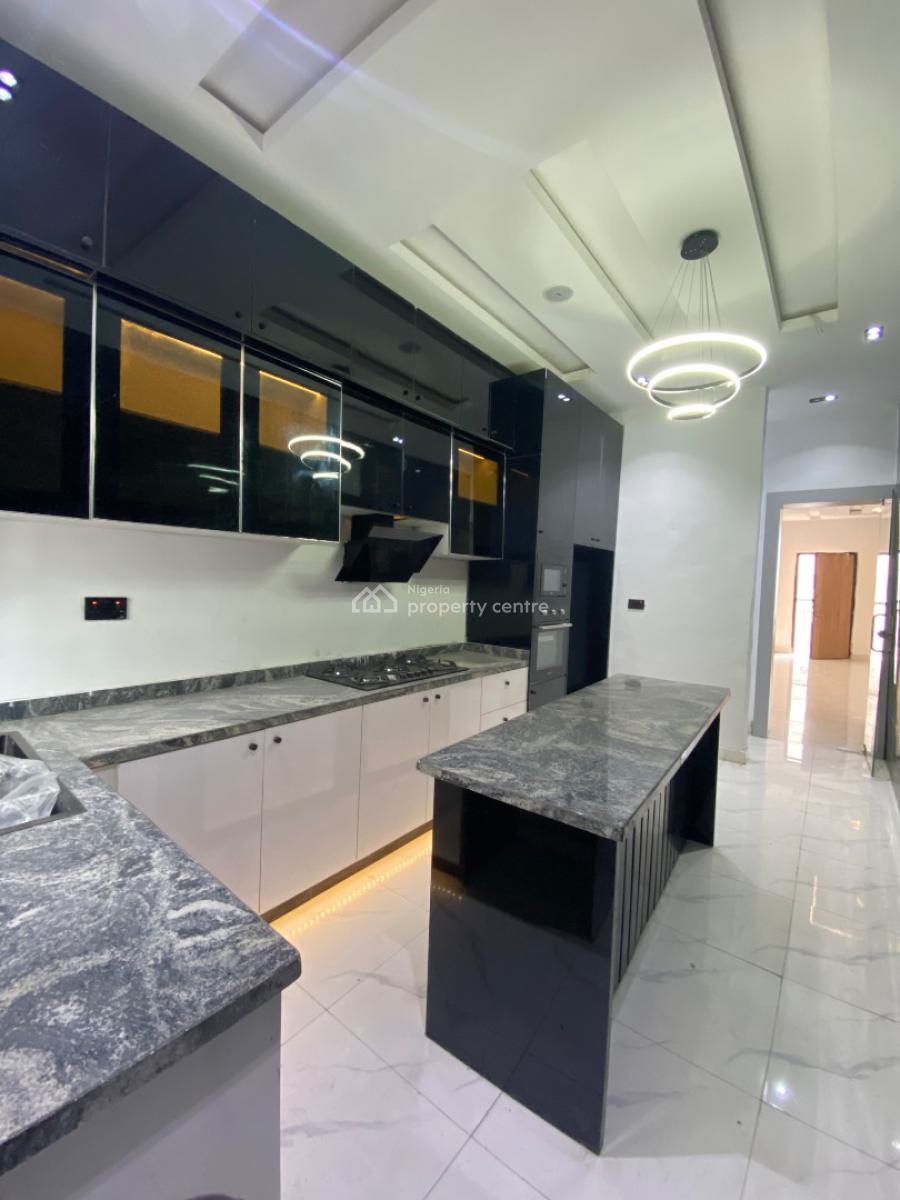 Luxury 4 Bedroom Home, Abraham Adesanya, Lbs, Ajah, Lagos, Semi-detached Duplex for Sale