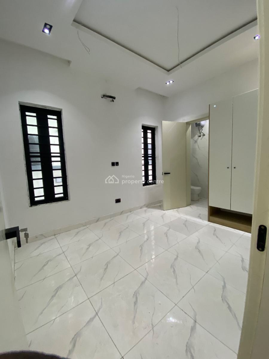 Luxury 4 Bedroom Home, Abraham Adesanya, Lbs, Ajah, Lagos, Semi-detached Duplex for Sale