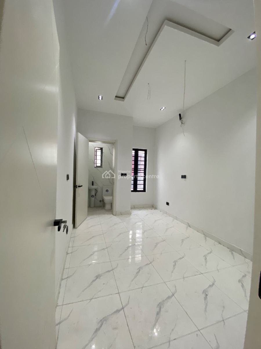 Luxury 4 Bedroom Home, Abraham Adesanya, Lbs, Ajah, Lagos, Semi-detached Duplex for Sale