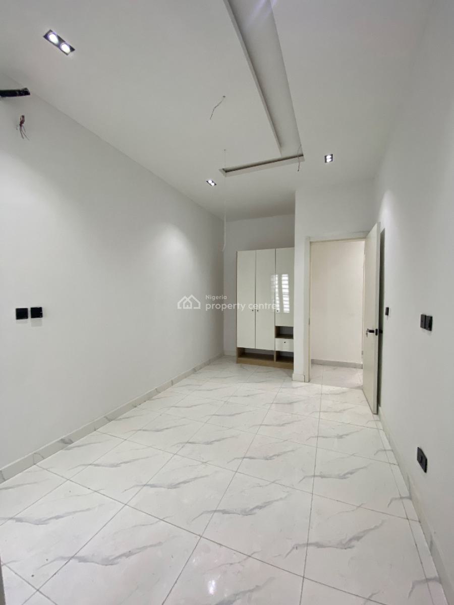 Luxury 4 Bedroom Home, Abraham Adesanya, Lbs, Ajah, Lagos, Semi-detached Duplex for Sale