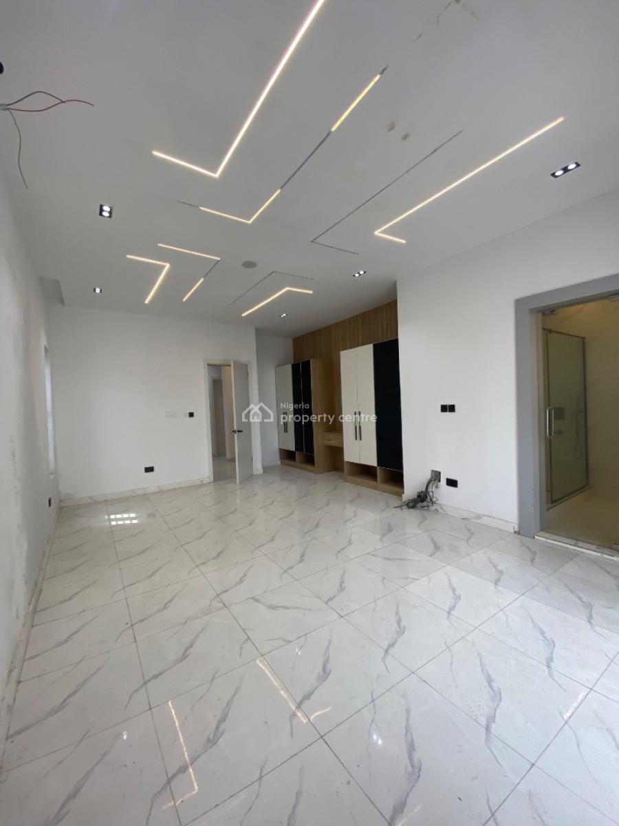 Luxury 4 Bedroom Home, Abraham Adesanya, Lbs, Ajah, Lagos, Semi-detached Duplex for Sale