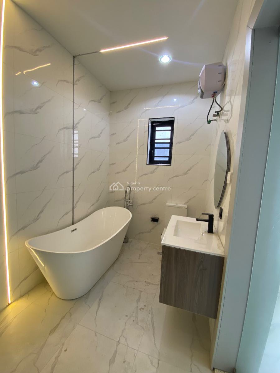 Luxury 4 Bedroom Home, Abraham Adesanya, Lbs, Ajah, Lagos, Semi-detached Duplex for Sale