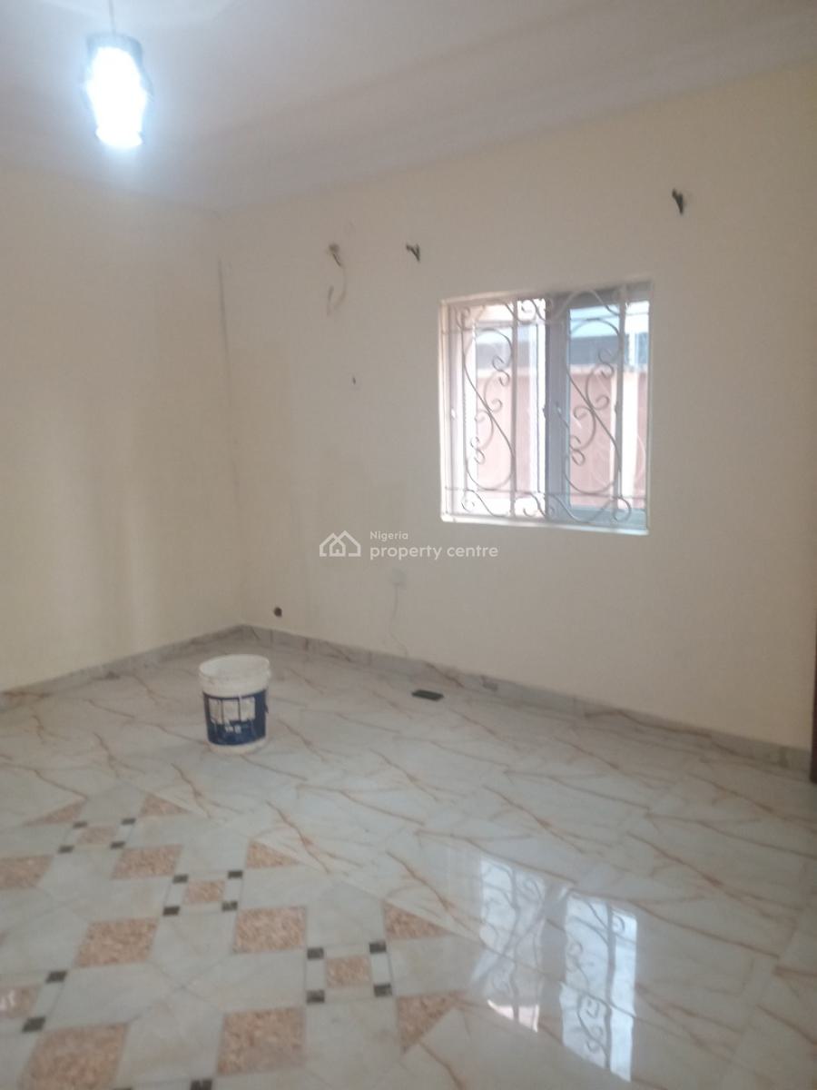 Sharp Standard Miniflat Downstairs Apartment with Visitors Toilet, Madiba Estate Behind Mayfair Gardens, Awoyaya, Ibeju Lekki, Lagos, Mini Flat (room and Parlour) for Rent