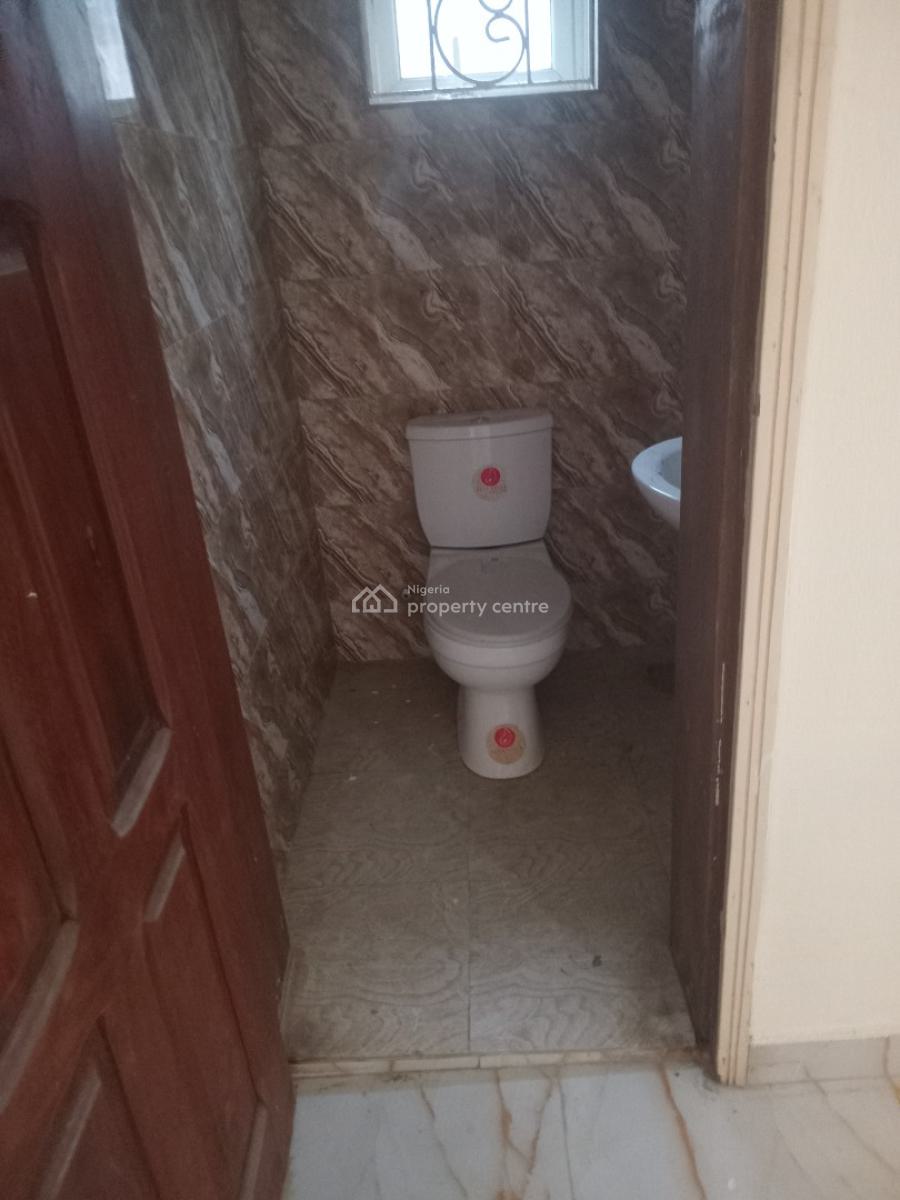 Sharp Standard Miniflat Downstairs Apartment with Visitors Toilet, Madiba Estate Behind Mayfair Gardens, Awoyaya, Ibeju Lekki, Lagos, Mini Flat (room and Parlour) for Rent