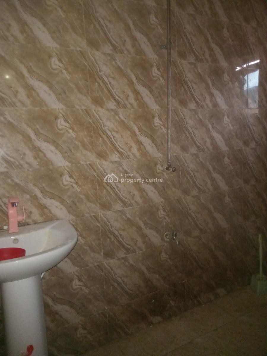 Sharp Standard Miniflat Downstairs Apartment with Visitors Toilet, Madiba Estate Behind Mayfair Gardens, Awoyaya, Ibeju Lekki, Lagos, Mini Flat (room and Parlour) for Rent