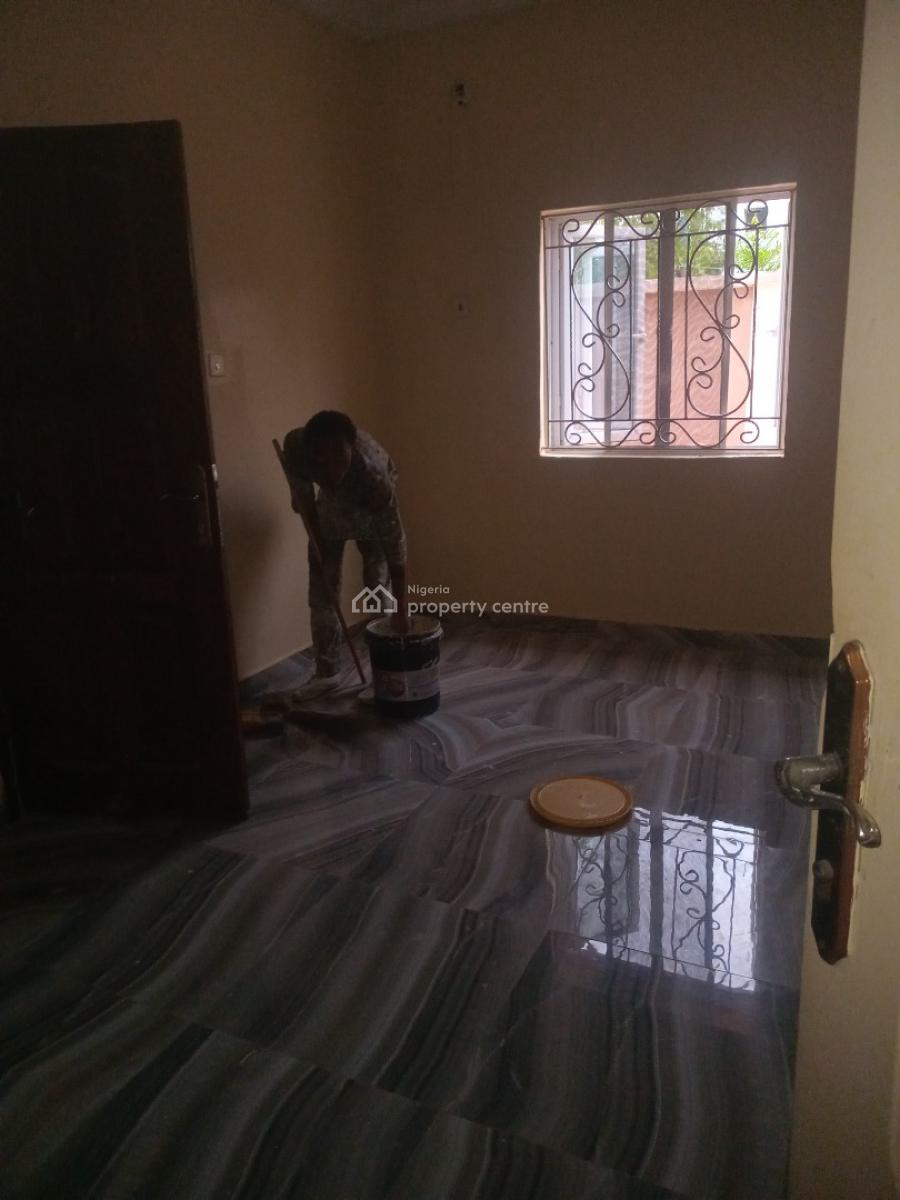 Sharp Standard Miniflat Downstairs Apartment with Visitors Toilet, Madiba Estate Behind Mayfair Gardens, Awoyaya, Ibeju Lekki, Lagos, Mini Flat (room and Parlour) for Rent