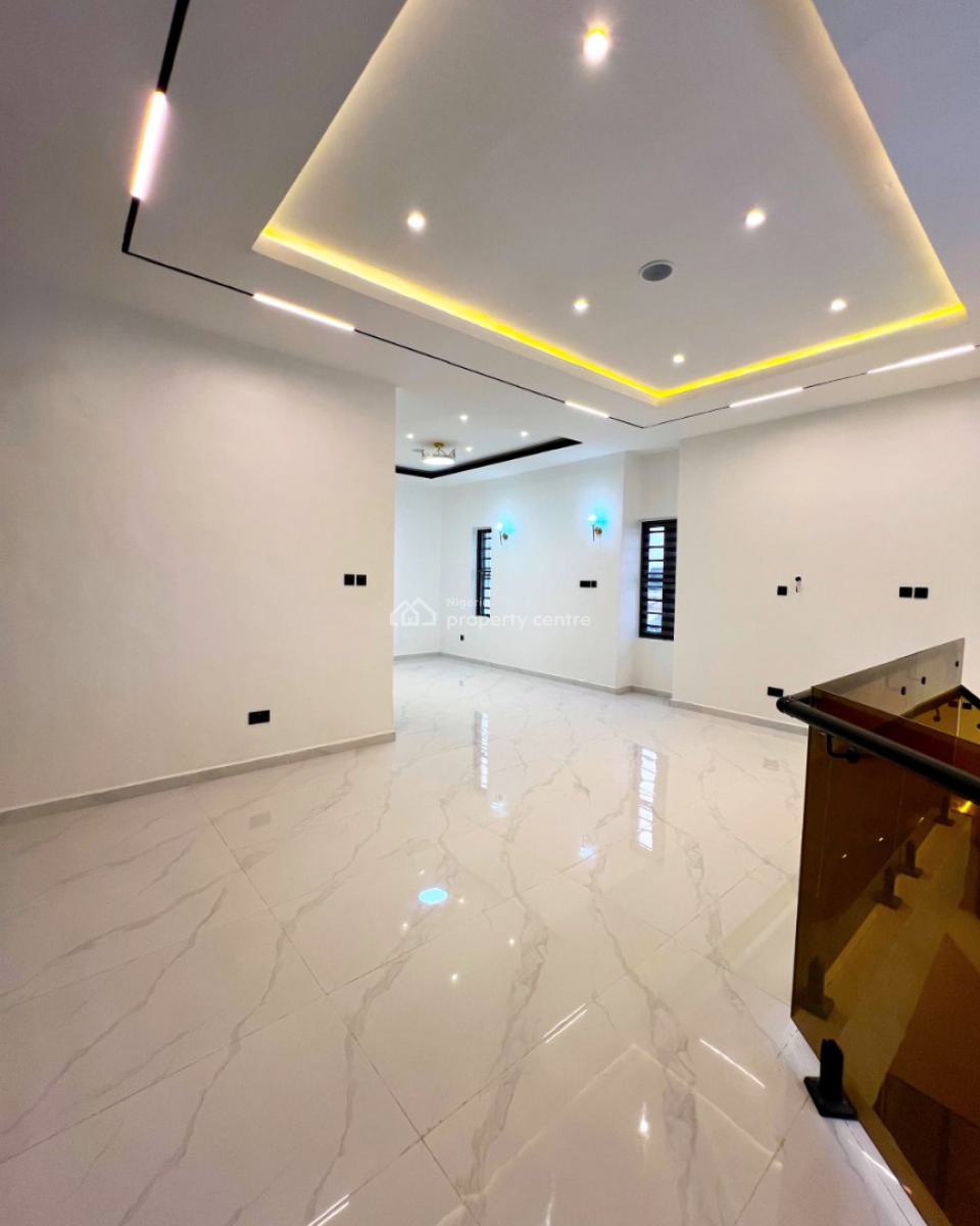 6 Bedroom Fully Detached with Penthouse & a Bq, Chevron, Bera Estate, Lekki, Lagos, Detached Duplex for Sale