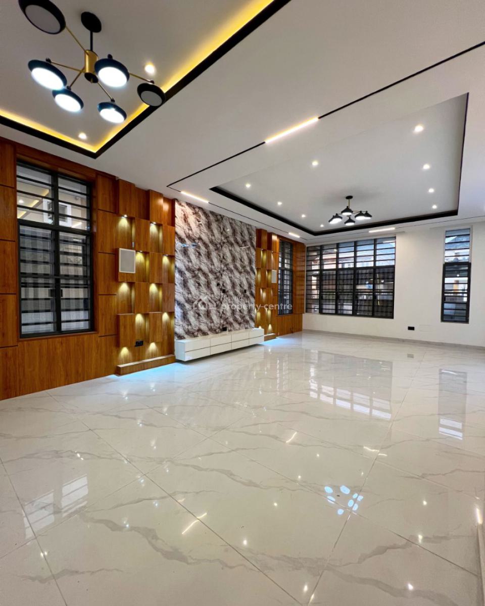 6 Bedroom Fully Detached with Penthouse & a Bq, Chevron, Bera Estate, Lekki, Lagos, Detached Duplex for Sale
