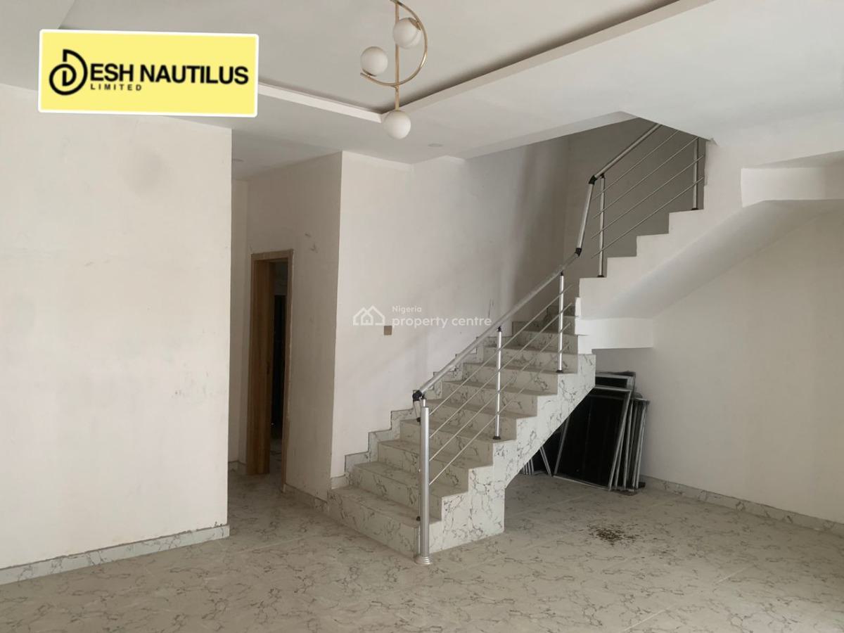 Luxury 4 Bedroom Terrace, Ikota, Lekki, Lagos, Terraced Duplex for Sale