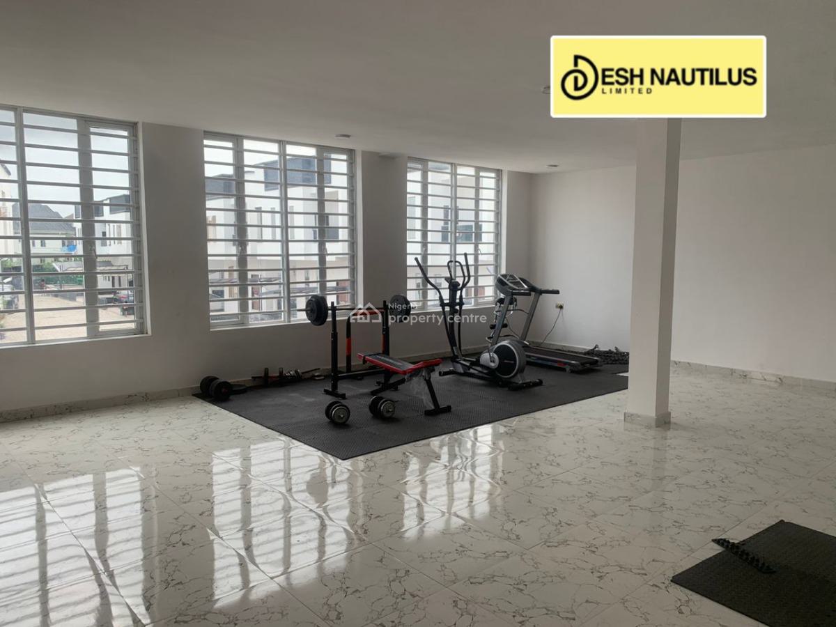 Luxury 4 Bedroom Terrace, Ikota, Lekki, Lagos, Terraced Duplex for Sale