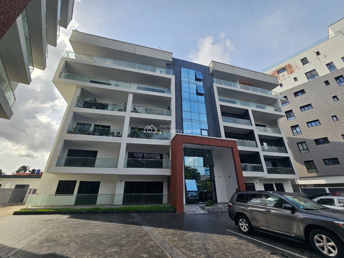 Luxury 4 Bedroom Fully Serviced Masionette with Study, 2 Rooms Bq & Pool, Thompson Avenue, Old Ikoyi, Ikoyi, Lagos, Terraced Duplex for Sale