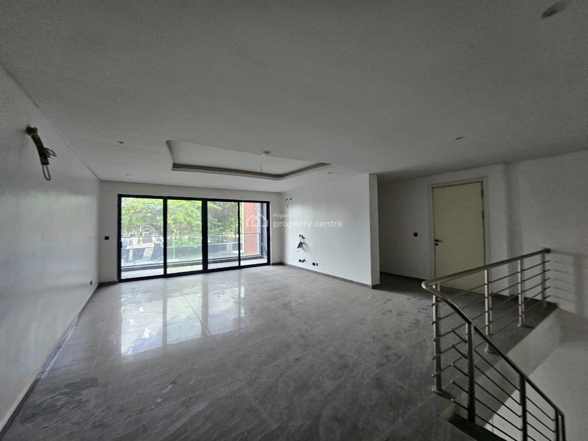 Luxury 4 Bedroom Fully Serviced Masionette with Study, 2 Rooms Bq & Pool, Thompson Avenue, Old Ikoyi, Ikoyi, Lagos, Terraced Duplex for Sale