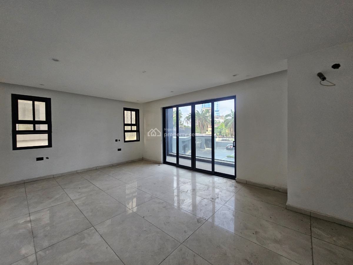Luxury 4 Bedroom Fully Serviced Masionette with Study, 2 Rooms Bq & Pool, Thompson Avenue, Old Ikoyi, Ikoyi, Lagos, Terraced Duplex for Sale
