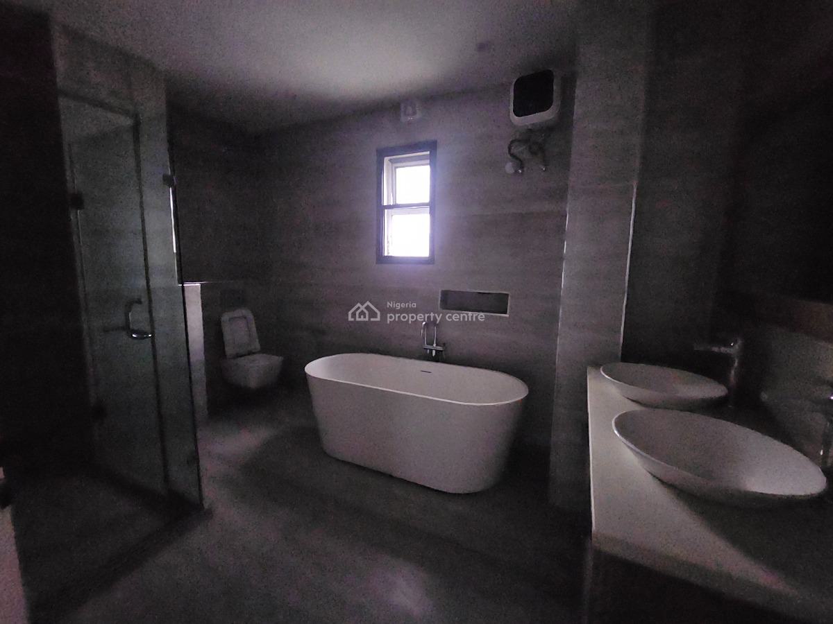 Luxury 4 Bedroom Fully Serviced Masionette with Study, 2 Rooms Bq & Pool, Thompson Avenue, Old Ikoyi, Ikoyi, Lagos, Terraced Duplex for Sale