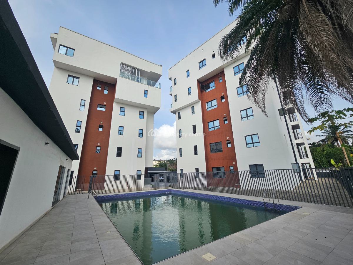 Luxury 4 Bedroom Fully Serviced Masionette with Study, 2 Rooms Bq & Pool, Thompson Avenue, Old Ikoyi, Ikoyi, Lagos, Terraced Duplex for Sale