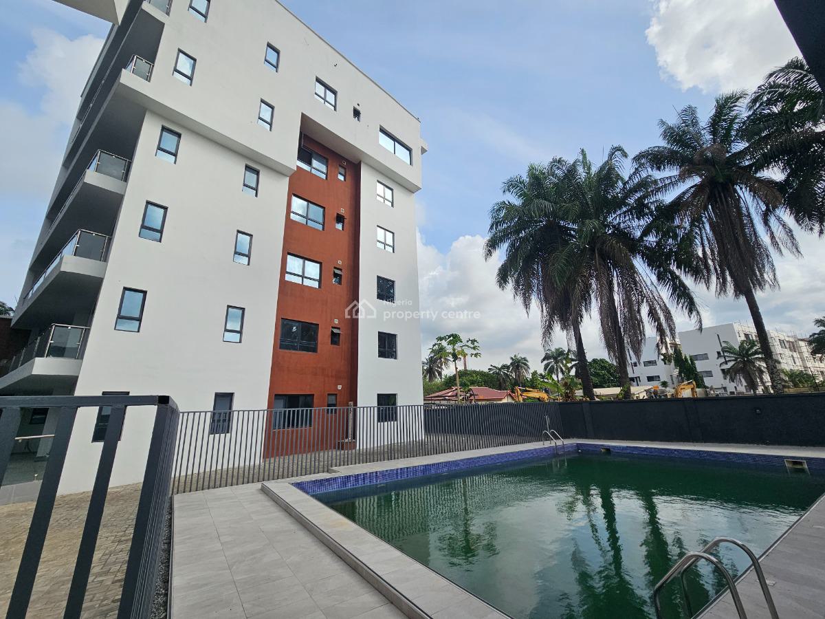 Luxury 4 Bedroom Fully Serviced Masionette with Study, 2 Rooms Bq & Pool, Thompson Avenue, Old Ikoyi, Ikoyi, Lagos, Terraced Duplex for Sale