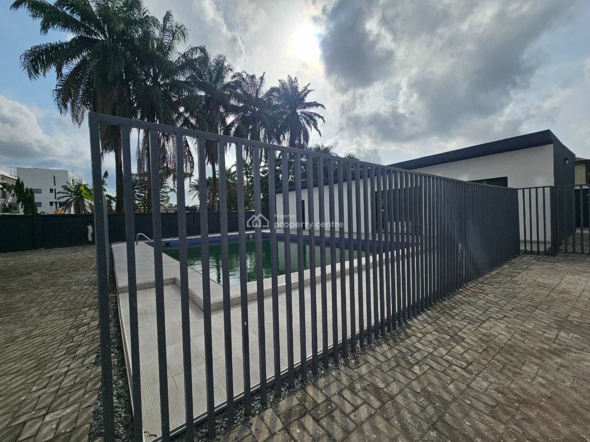 Luxury 4 Bedroom Fully Serviced Masionette with Study, 2 Rooms Bq & Pool, Thompson Avenue, Old Ikoyi, Ikoyi, Lagos, Terraced Duplex for Sale