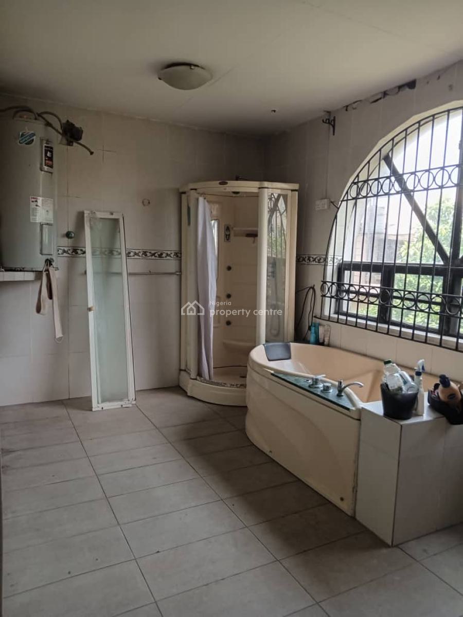 Massive 5 Bedroom Detached House with 2bq & Garage Storage 2 Years Payment, Lekki Phase 1, Lekki, Lagos, Detached Duplex for Rent