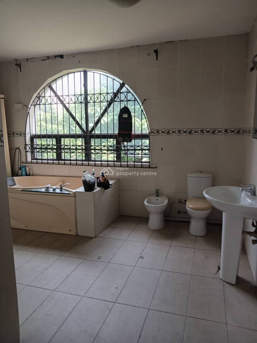 Massive 5 Bedroom Detached House with 2bq & Garage Storage 2 Years Payment, Lekki Phase 1, Lekki, Lagos, Detached Duplex for Rent