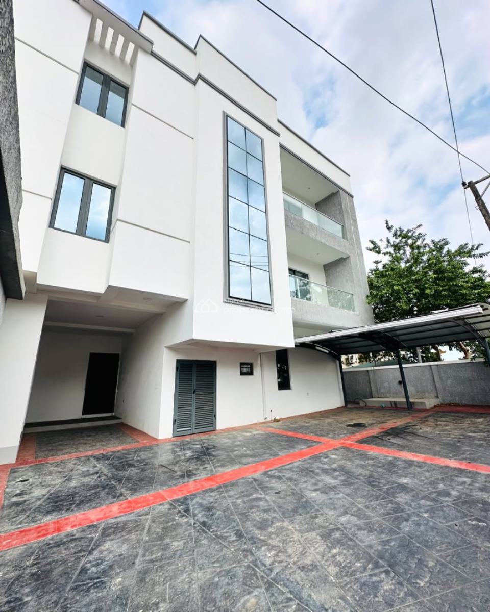 Luxury 5-bedroom Fully Detached Duplex with Bq, Omole Phase 1, Ikeja, Lagos, Detached Duplex for Sale