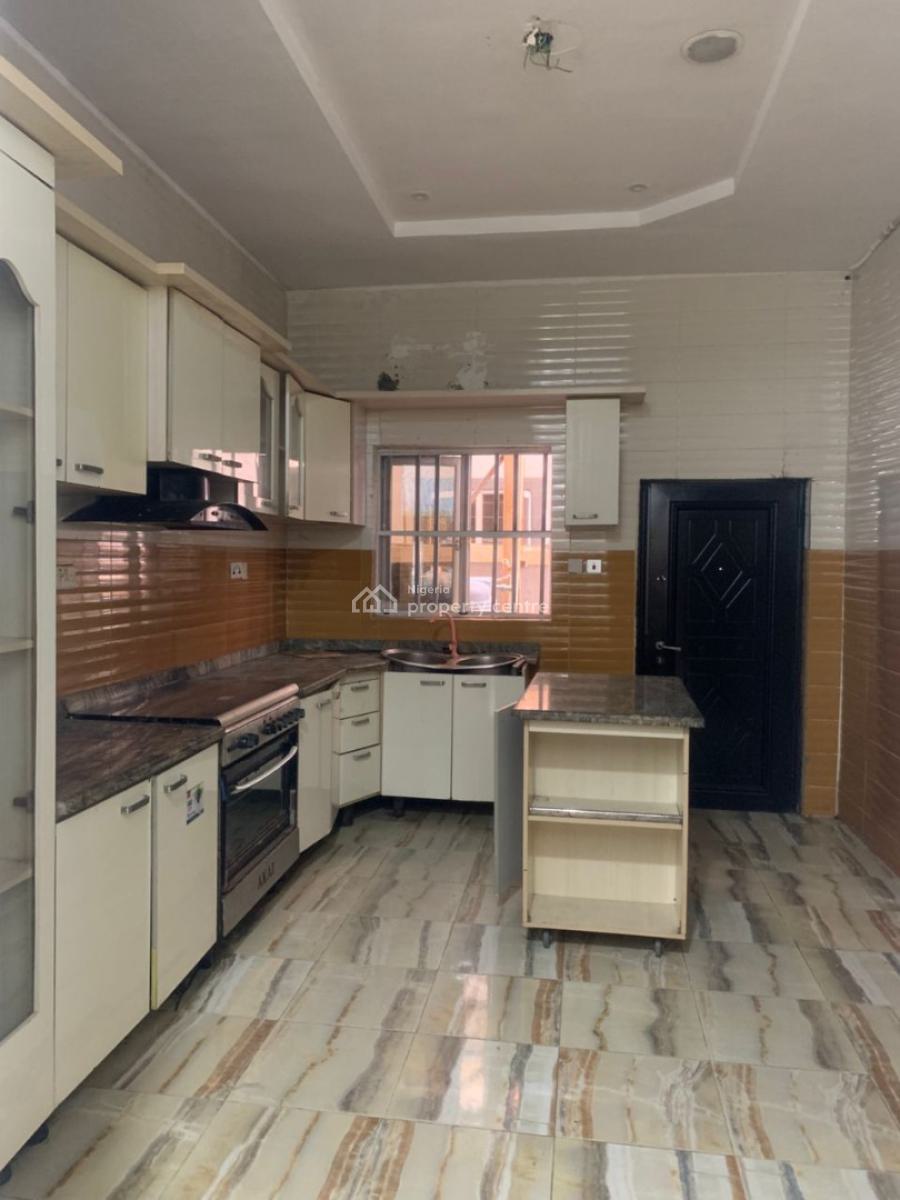 Nicely Finished 4 Bedroom Semi Detached Duplex with Bq, Chevron Drive, Lekki, Lagos, Semi-detached Duplex for Rent