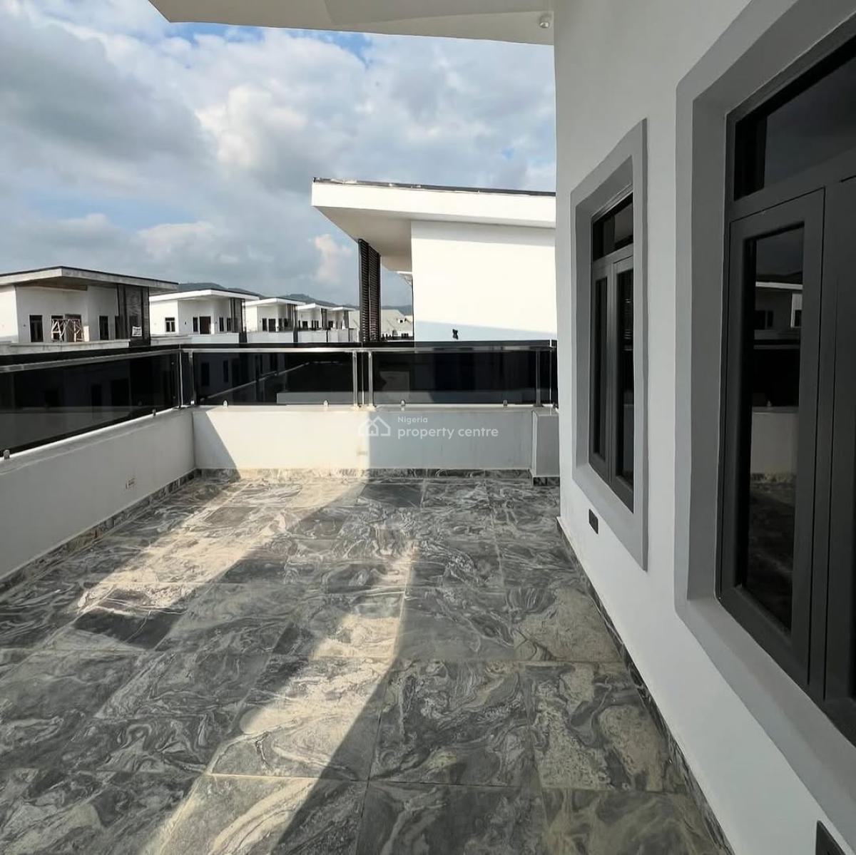 Smartly Built 5 Bedroom Semi Detached Duplex, Bq, Fitted Kitchen, By Gilmore, Jahi, Abuja, Semi-detached Duplex for Sale