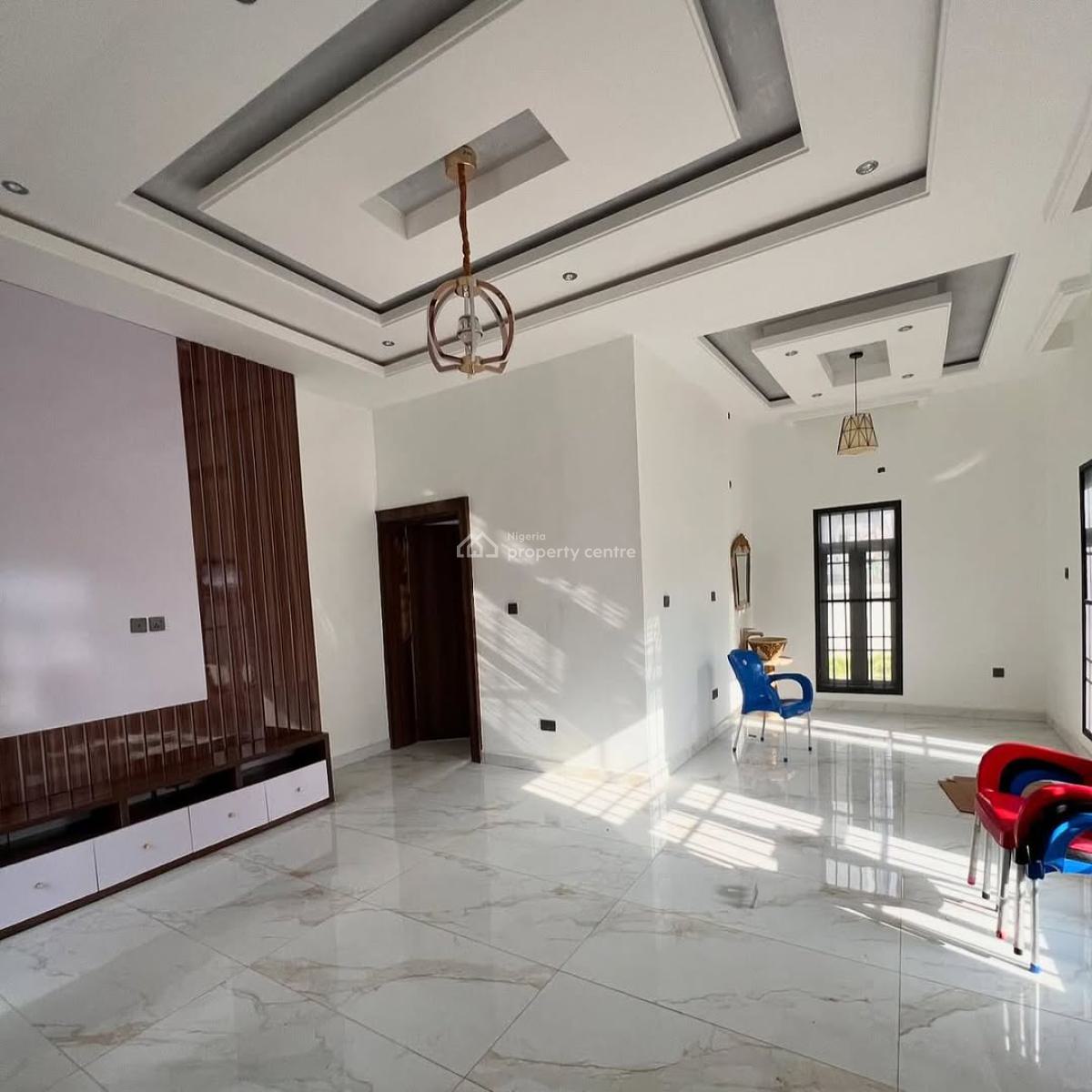 Smartly Built 5 Bedroom Semi Detached Duplex, Bq, Fitted Kitchen, By Gilmore, Jahi, Abuja, Semi-detached Duplex for Sale