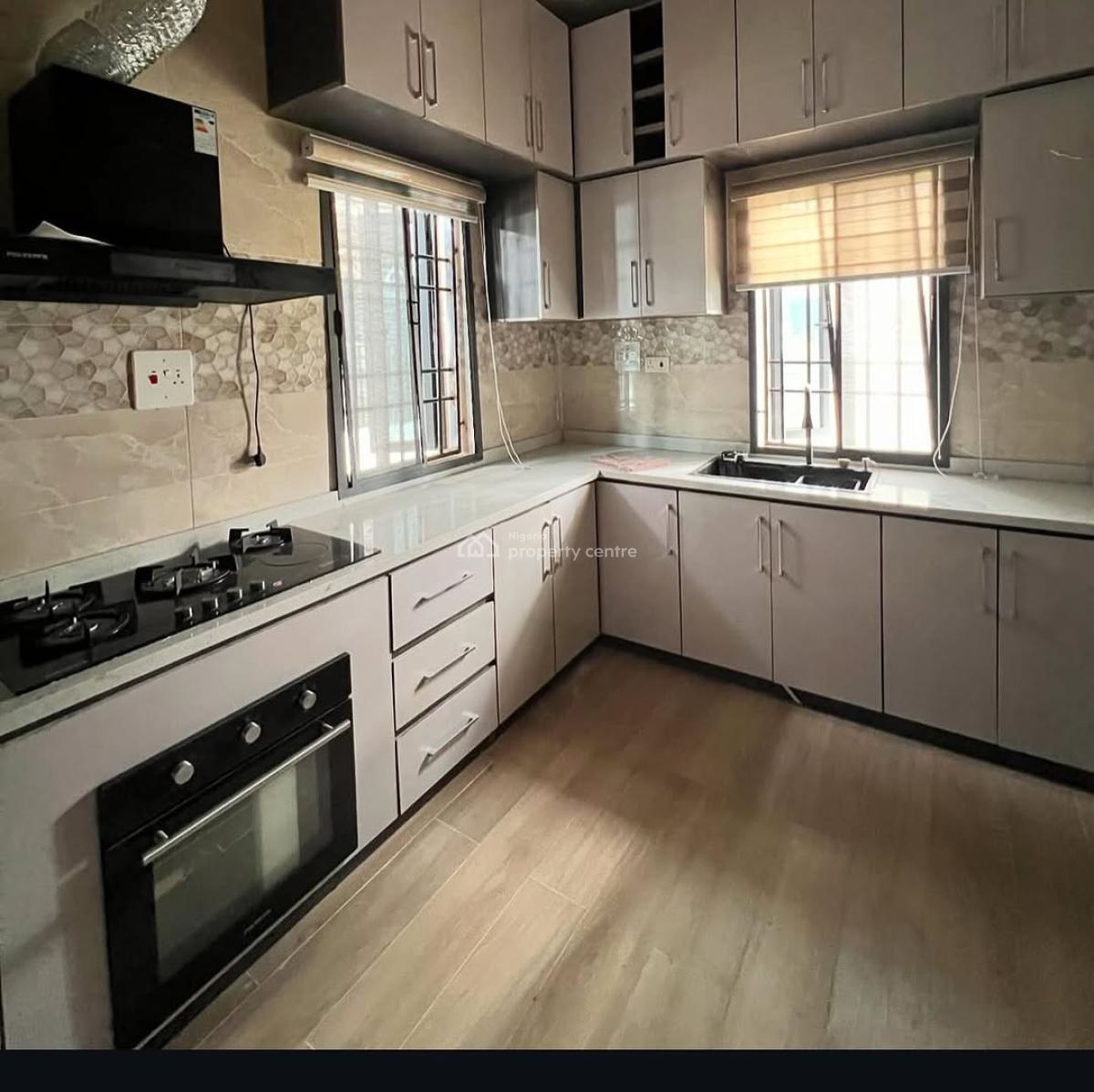 Smartly Built 5 Bedroom Semi Detached Duplex, Bq, Fitted Kitchen, By Gilmore, Jahi, Abuja, Semi-detached Duplex for Sale