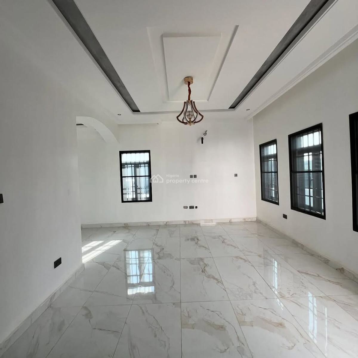 Smartly Built 5 Bedroom Semi Detached Duplex, Bq, Fitted Kitchen, By Gilmore, Jahi, Abuja, Semi-detached Duplex for Sale