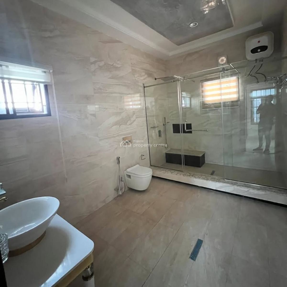 Smartly Built 5 Bedroom Semi Detached Duplex, Bq, Fitted Kitchen, By Gilmore, Jahi, Abuja, Semi-detached Duplex for Sale