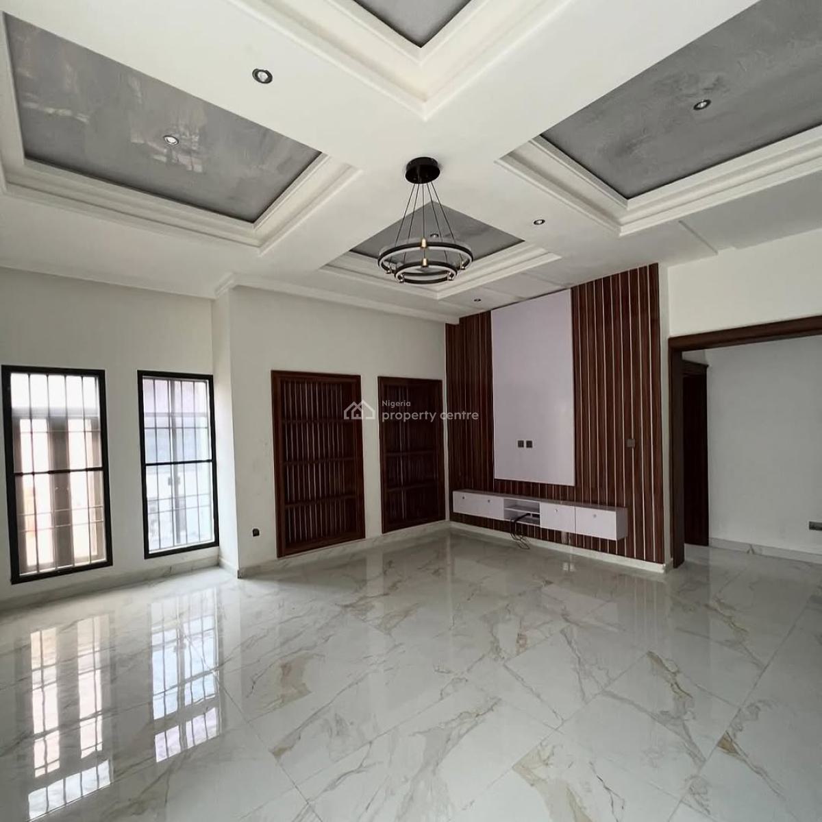 Smartly Built 5 Bedroom Semi Detached Duplex, Bq, Fitted Kitchen, By Gilmore, Jahi, Abuja, Semi-detached Duplex for Sale