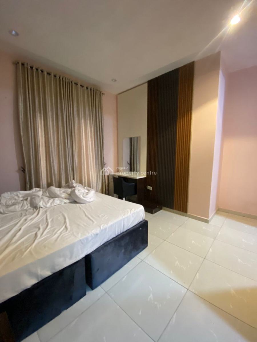 Services 3 Bedroom Block of Apartments with a Bq + Fitted with Ac & Generator, Jahi, Abuja, Flat / Apartment for Rent